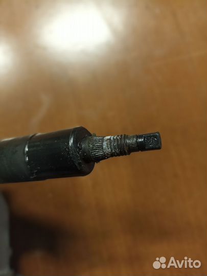 Мотор заднего дворника Skoda Fabia 2 хэтчбек