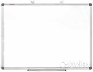 Доска магнитно-маркерная brauberg, 60x90 см
