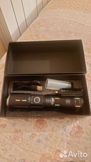 Самый мощный фонарь светит на 3000 метров