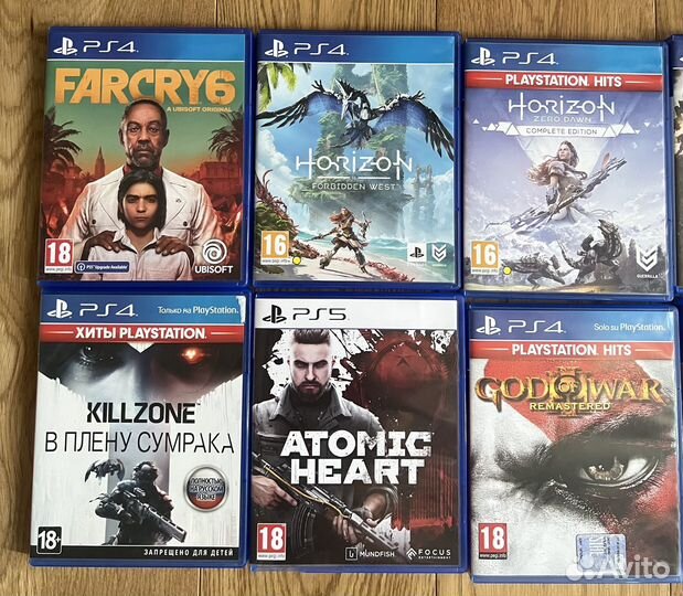 Игры для sony playstation 4