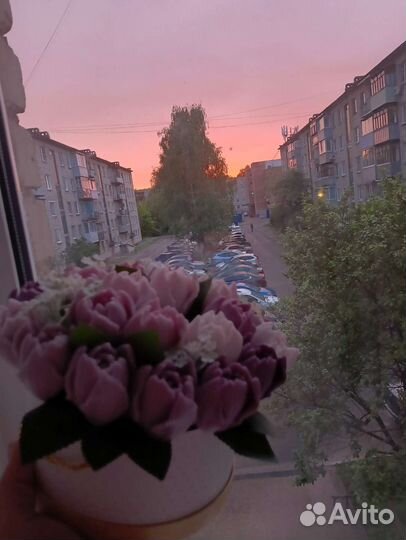 Букет цветов из мыла