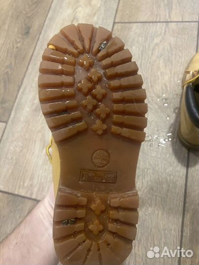 Детские ботинки Timberland