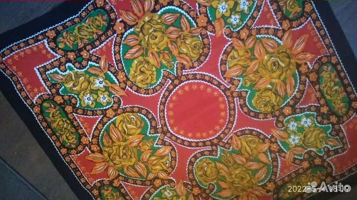 Платки СССР шелк