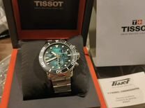 Новые tissot seastar 1000 quartz chronograph 120
