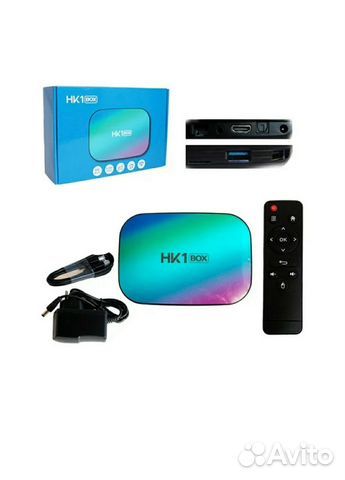 Тв приставка TV box hk1 box 4/32 прошивка от ugoos