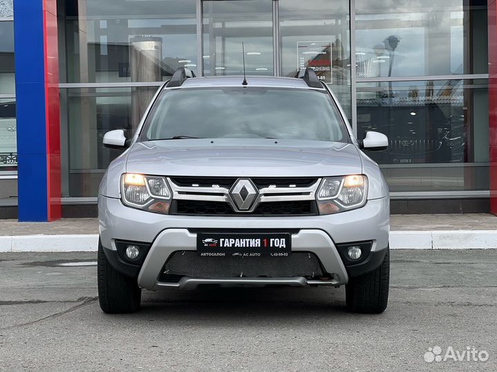 Renault Duster 2.0 МТ, 2016, 177 110 км