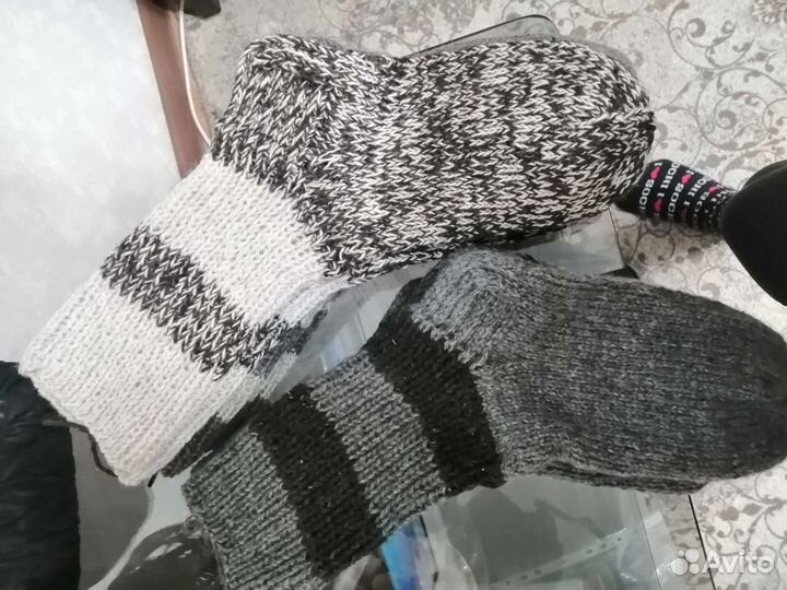 Носки вязаные ручной работы