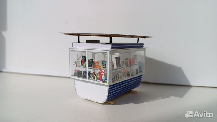 Макет ларька Союзпечать