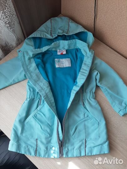 Ветровка для девочки 98 без утеплителя