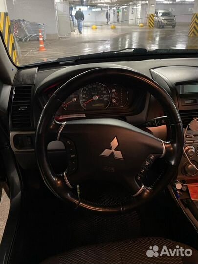 Mitsubishi Galant 2.4 AT, 2008, битый, 220 276 км