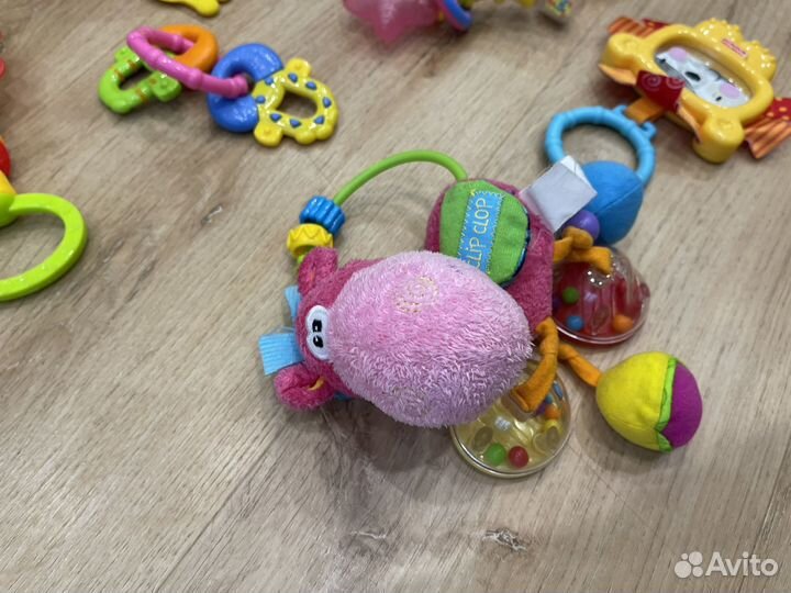 Погремушки пакетом