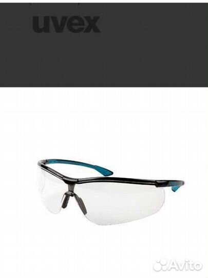 Защитные очки uvex спортстайл
