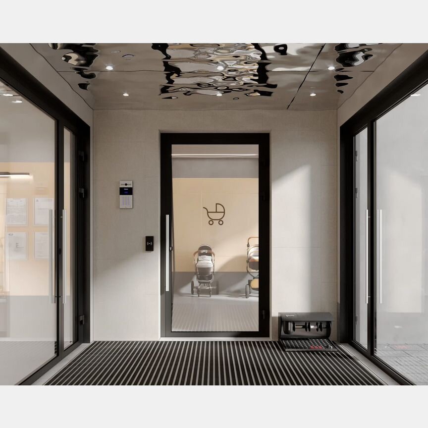 1-к. квартира, 42,6 м², 2/23 эт.