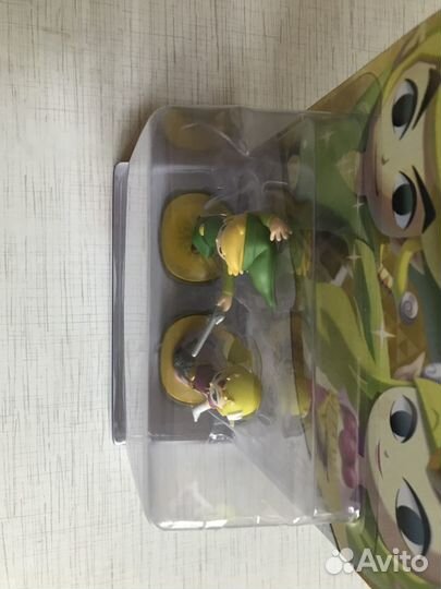 Amiibo Toon Link & Zelda