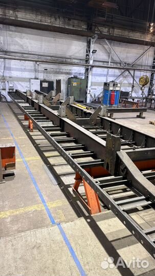 Разборка полуприцепов