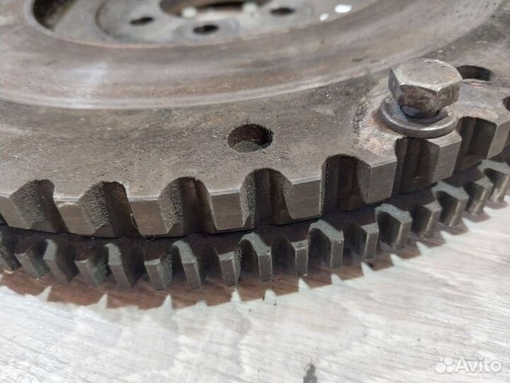 Маховик Renault Megan 2 K4M корзина сцепления