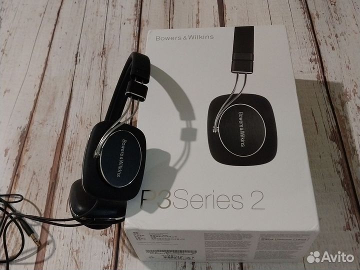 Bowers wilkins наушники P3 Series2