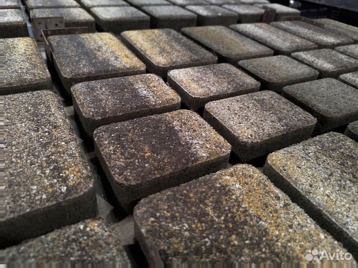 Брусчатка от производителя