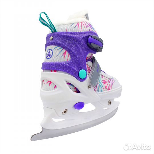 Коньки детские раздвижные StellaryViolet р.(25-40)