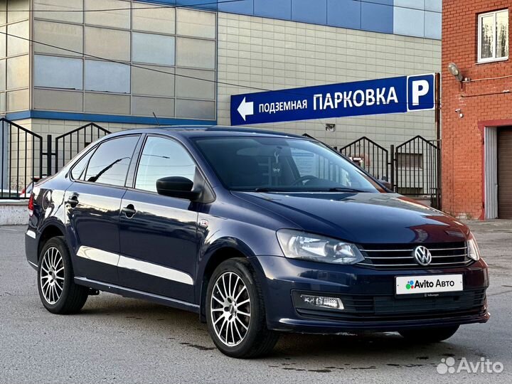Volkswagen Polo 1.6 AT, 2016, 97 000 км
