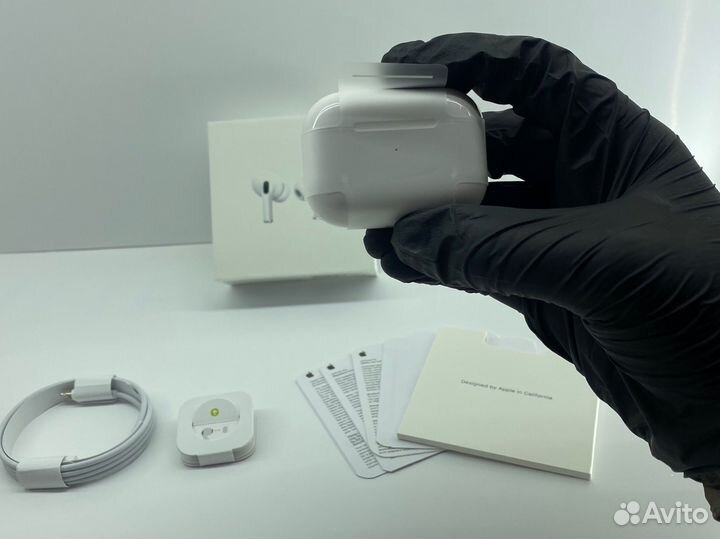 Airpods Pro Гарантия + Подарок Чехол