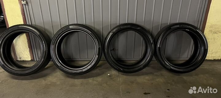 Pirelli P Zero 245/45 R20 и 275/40 R20