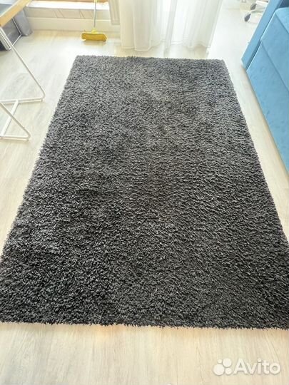 Ковер IKEA черный 2 шт + бесплатная доставка