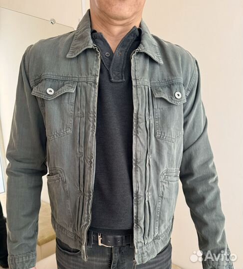 Новая Джинсовая куртка размер М