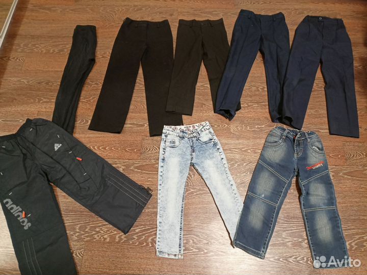 Пакет вещей для мальчика 110,116,122,128