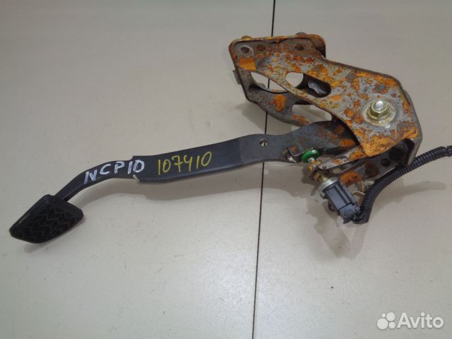 Педаль тормоза toyota vitz NCP10