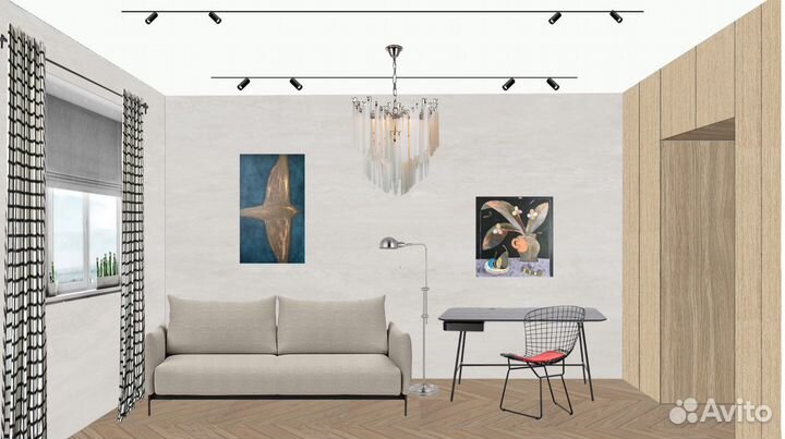 Дизайн проект интерьеров