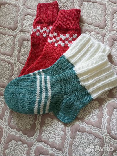 Носки мужские, женские, детские