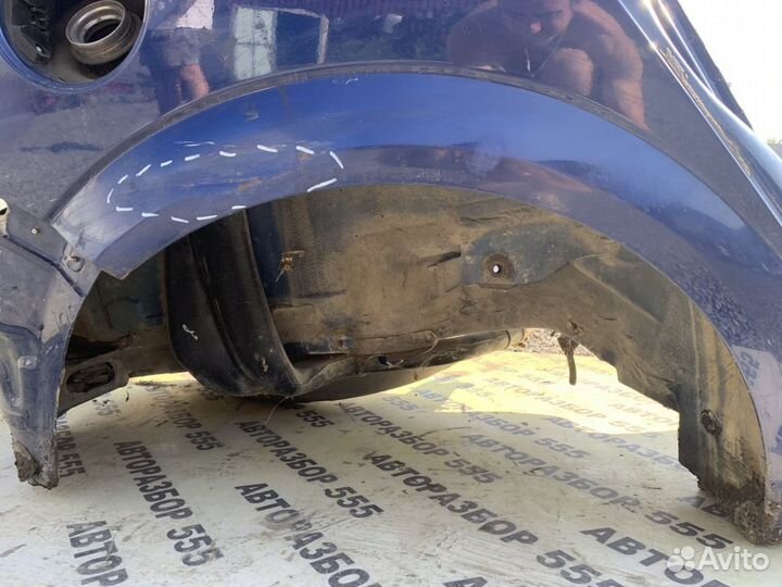 Крыло заднее правое opel Astra H