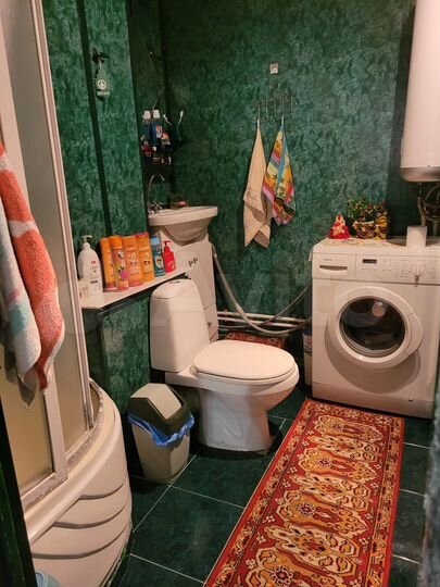 2-к. квартира, 40 м², 6/9 эт.