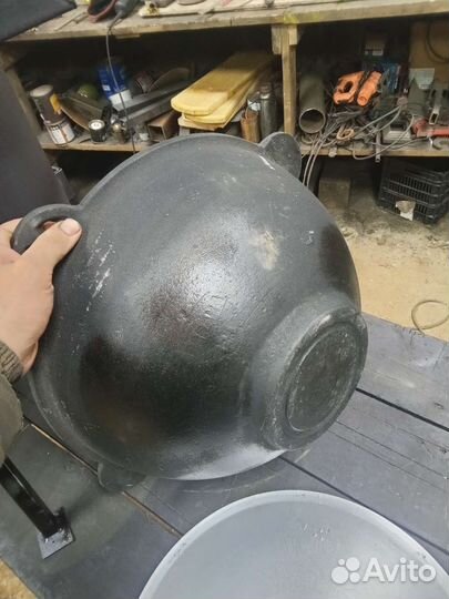 Печь под казан