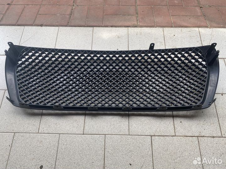 Решетка радиатора toyota land cruiser 200 тюнинг