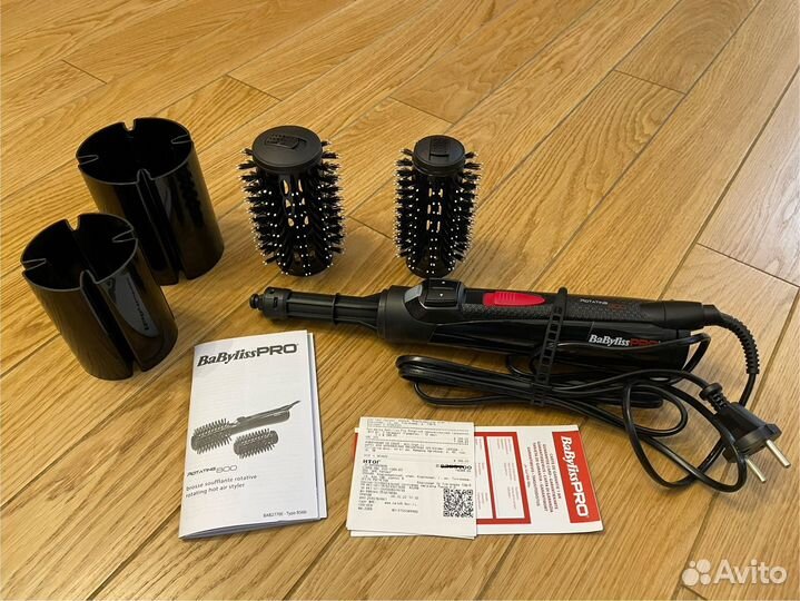 Фен щетка babyliss pro