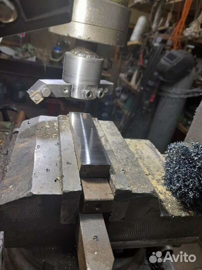 Токарно- фрезерные работы