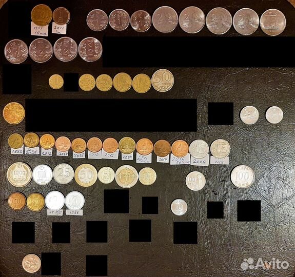 Иностранные монеты