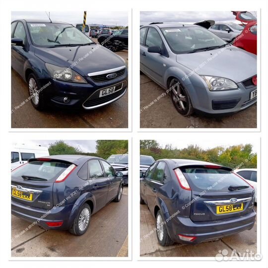 Разбор Ford focus 2 рестайлинг/ до рестайлинг