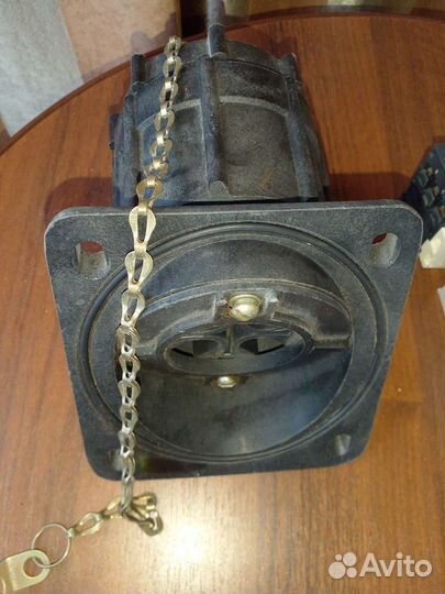 Вилка панельная вп-160-4-в1к. СССР