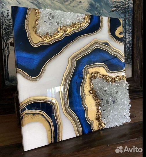 Картина из эпоксидной смолы