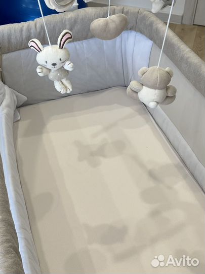 Колыбель Cam cullami +мобиль