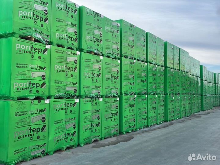 Строительные блоки Бонолит