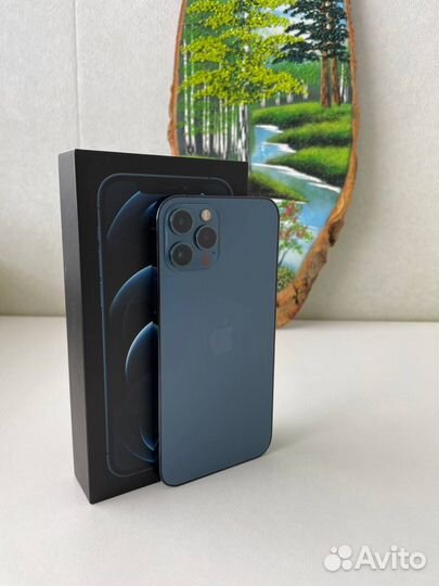 iPhone 12 Pro 128 Гб Тихоокеанский