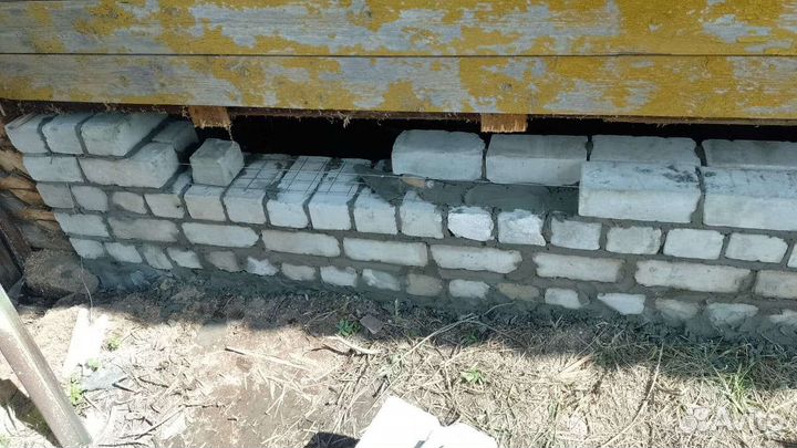 Ремонты фундамента под ключ