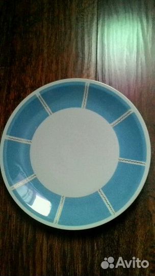 Блюдо гдр фарфор