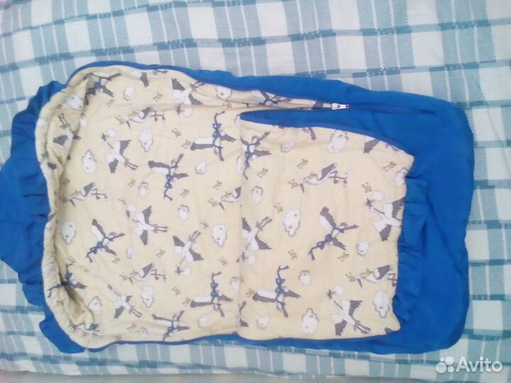 Конверт в коляску