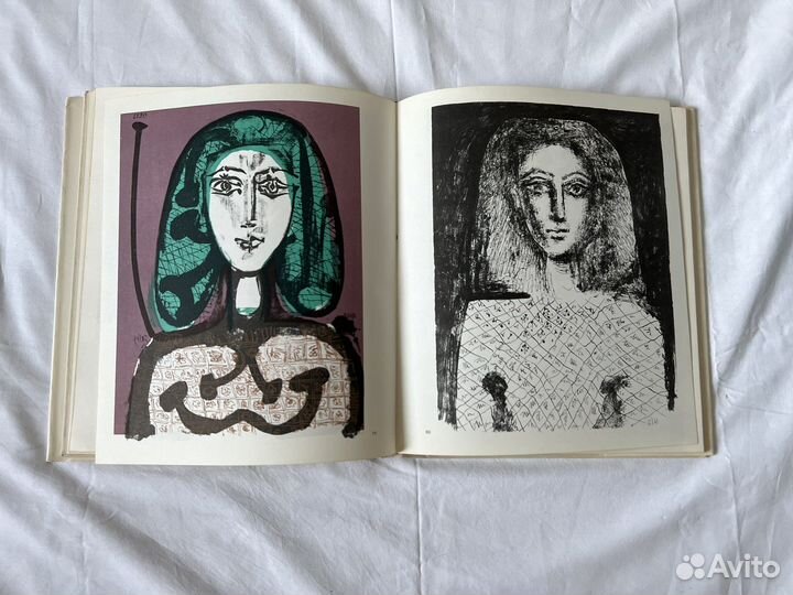 Графика Пабло Пикассо искусство