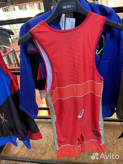 Борцовское трико alrosa